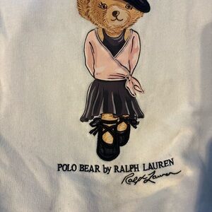 Polo by Ralph Lauren White Tee